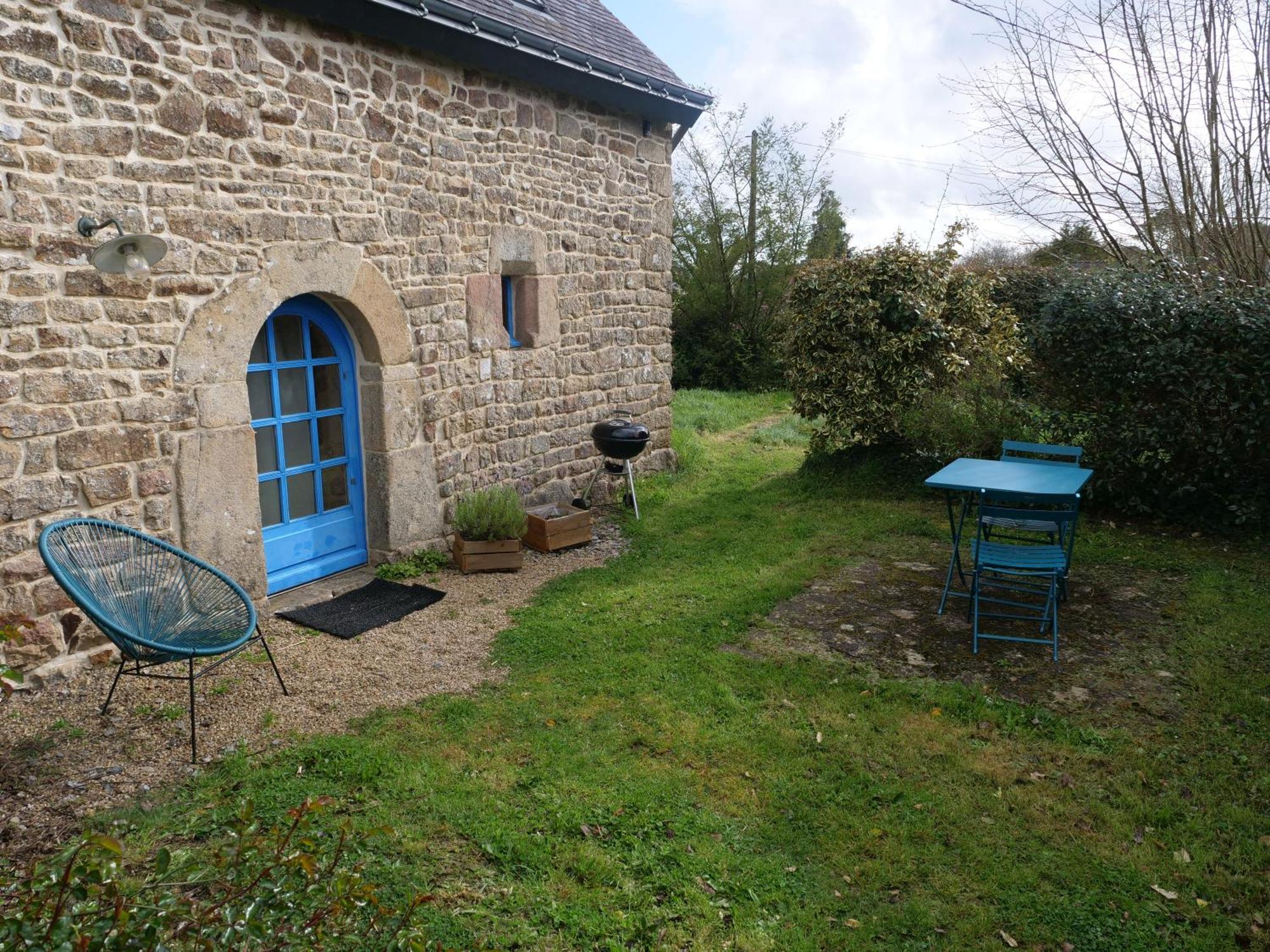 Gite De L'Hirondelle Bleue Brech Exteriér fotografie